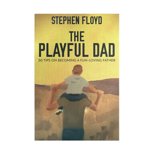 The Playful Dad - 1000 Piece Jigsaw Puzzle