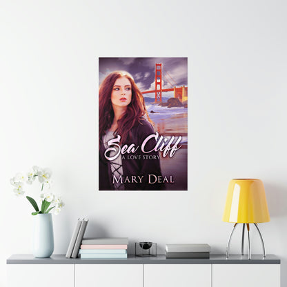 Sea Cliff - Matte Poster