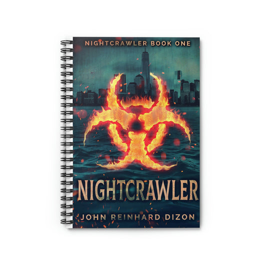 Nightcrawler - Spiral Notebook