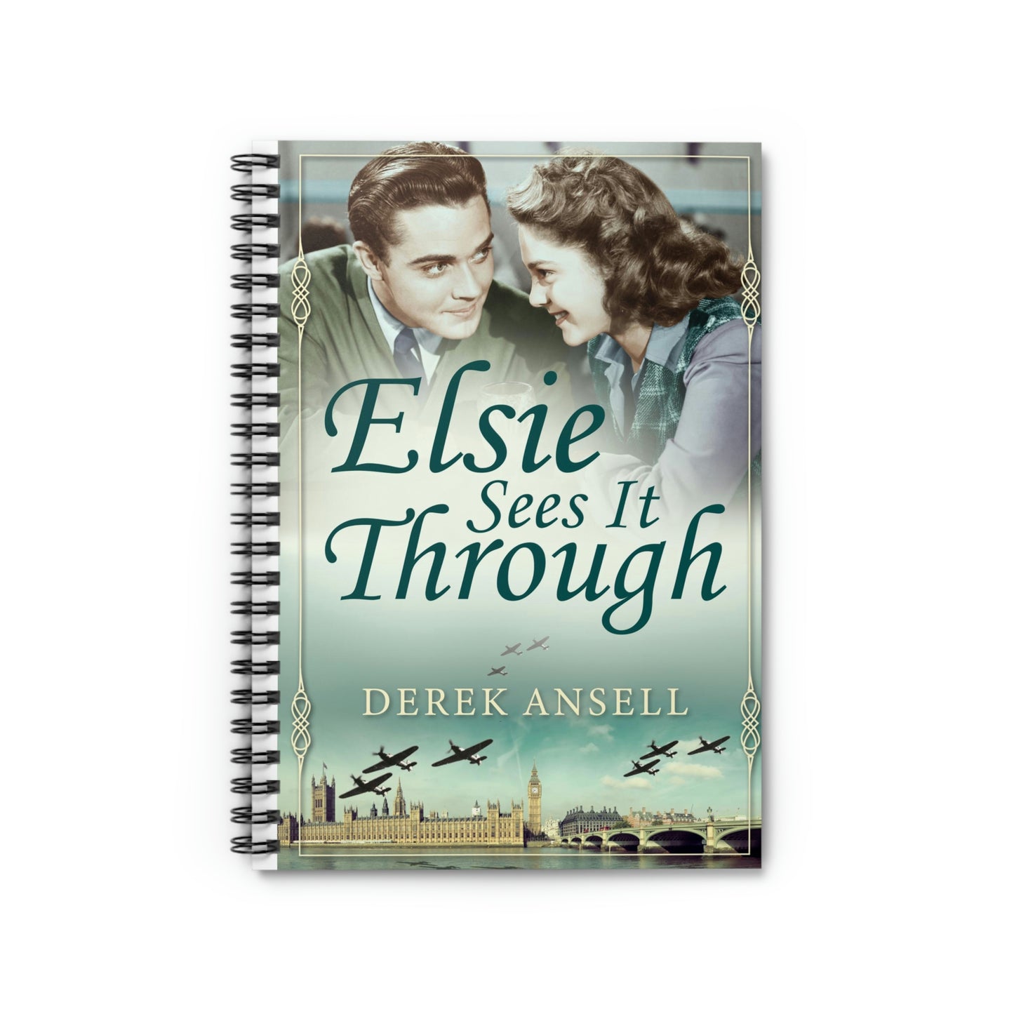 Elsie Sees It Through - Spiral Notebook