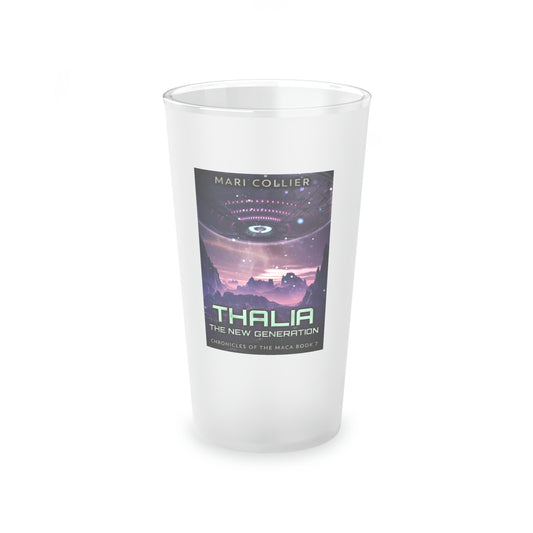 Thalia - The New Generation - Frosted Pint Glass