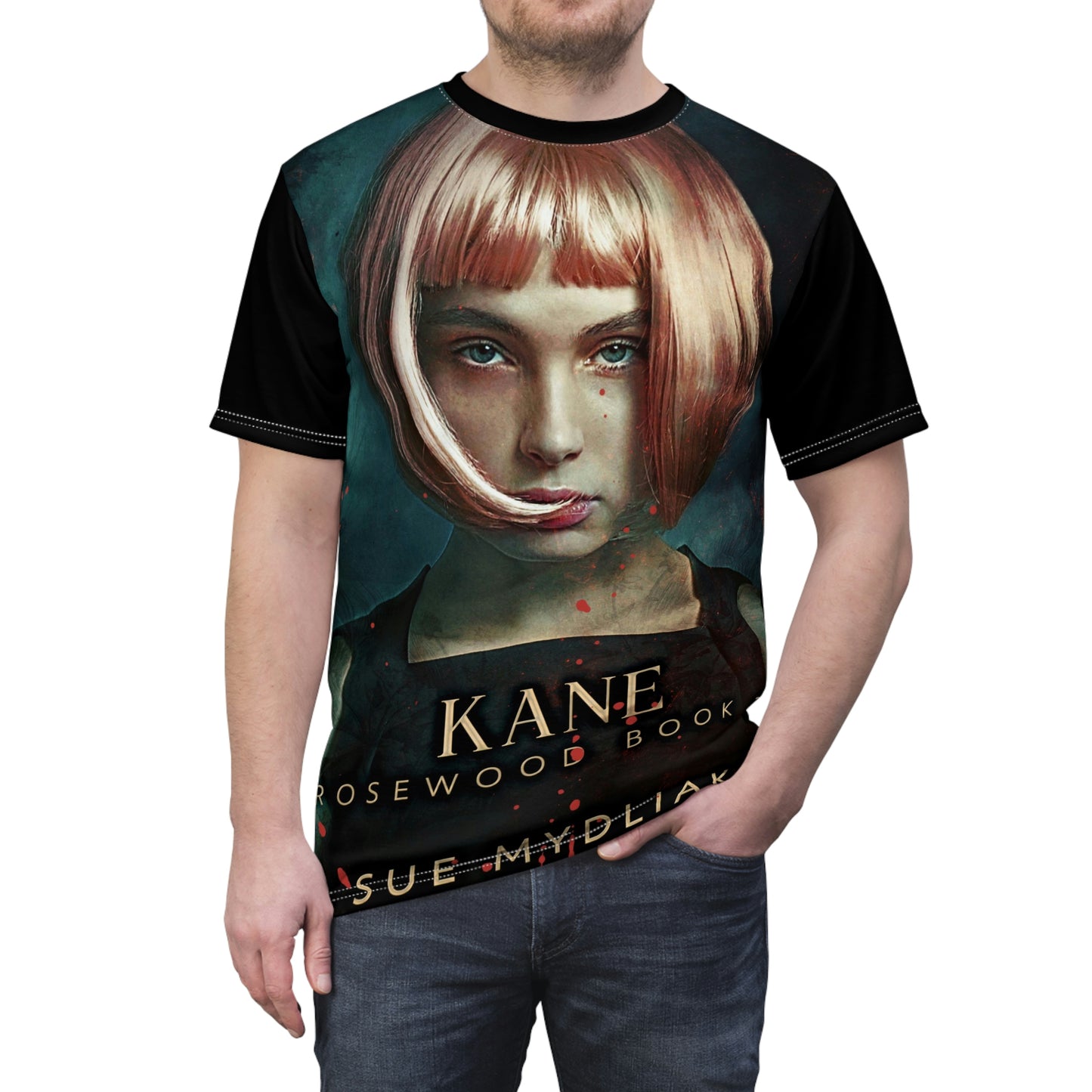 Kane - Unisex All-Over Print Cut & Sew T-Shirt