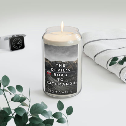 The Devil's Road To Kathmandu - Scented Candle