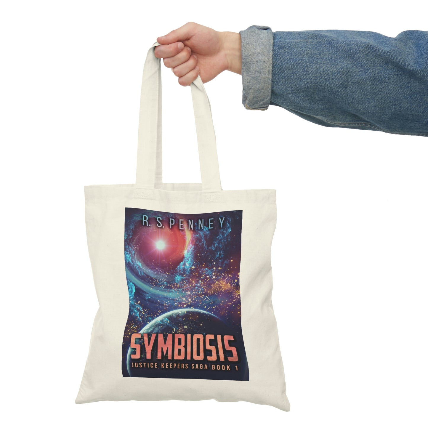 Symbiosis - Natural Tote Bag