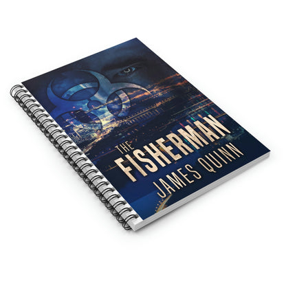 The Fisherman - Spiral Notebook