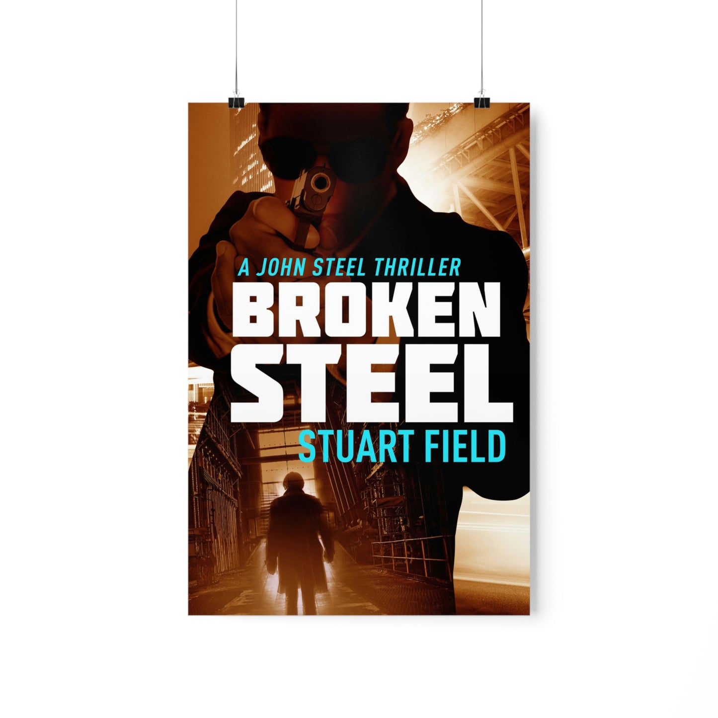 Broken Steel - Matte Poster