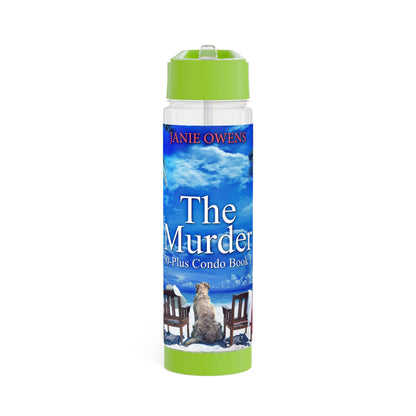 The Murder - Infuser Water Bottle