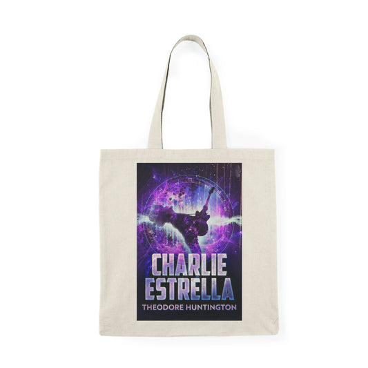 Charlie Estrella - Natural Tote Bag
