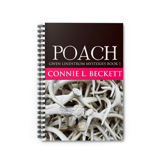 Poach - Spiral Notebook