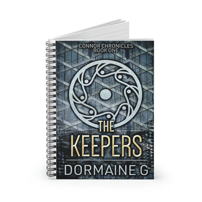 The Keepers - Spiral Notebook