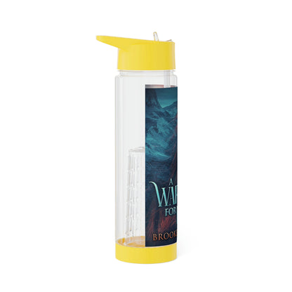 A Warrior For Her - Infuser Water Bottle