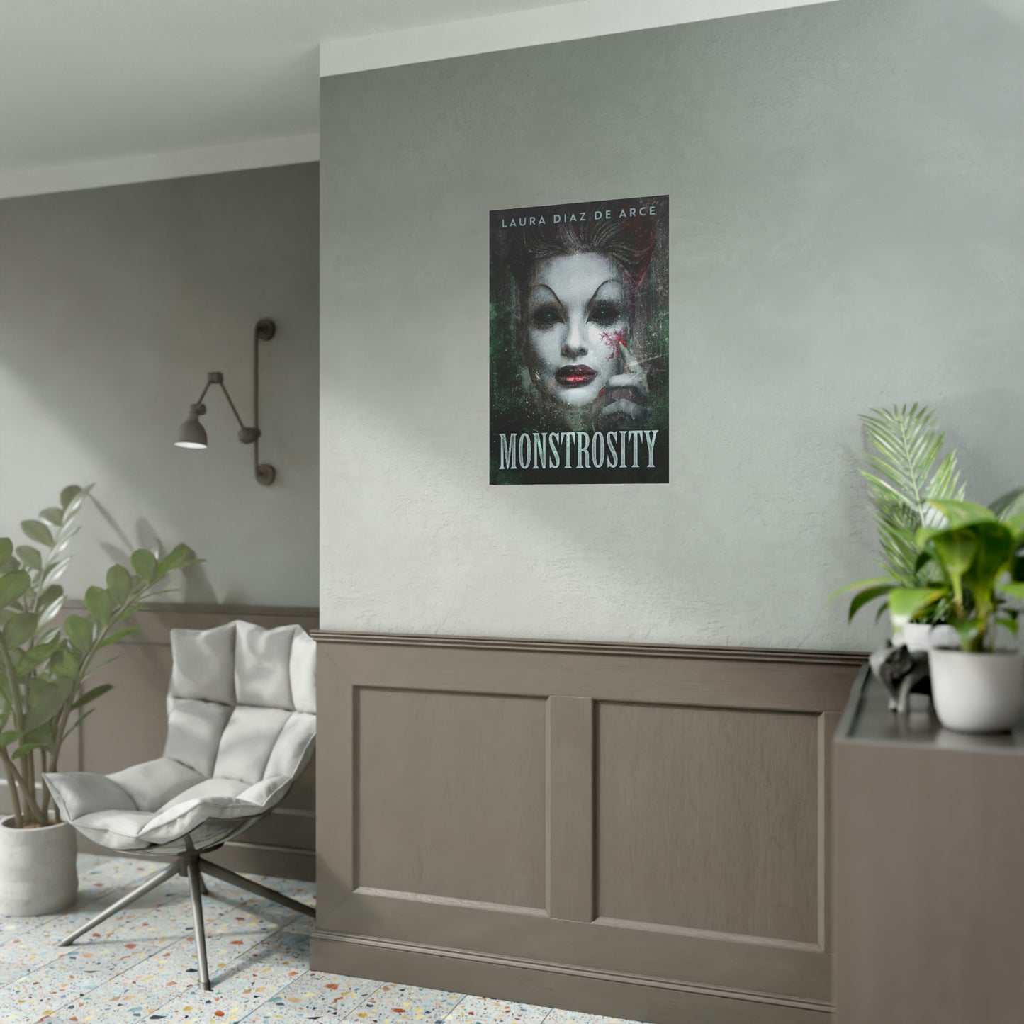 Monstrosity - Rolled Poster