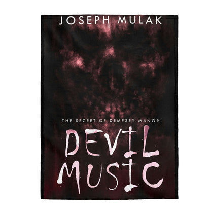 Devil Music - Velveteen Plush Blanket