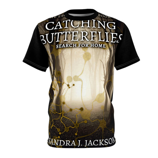 Catching Butterflies - Unisex All-Over Print Cut & Sew T-Shirt
