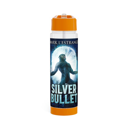 Silver Bullet - Infuser Water Bottle