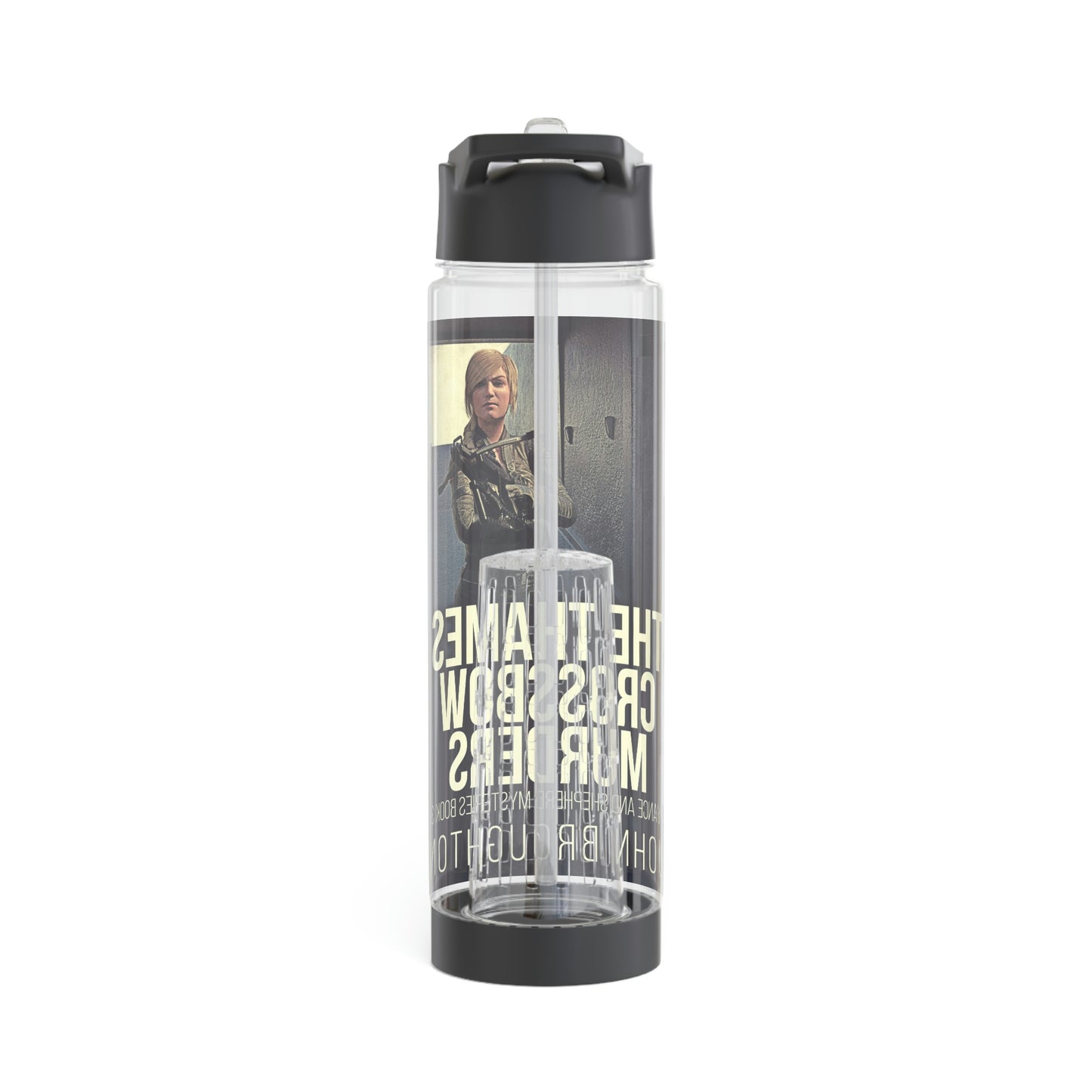 The Thames Crossbow Murders - Infuser Water Bottle