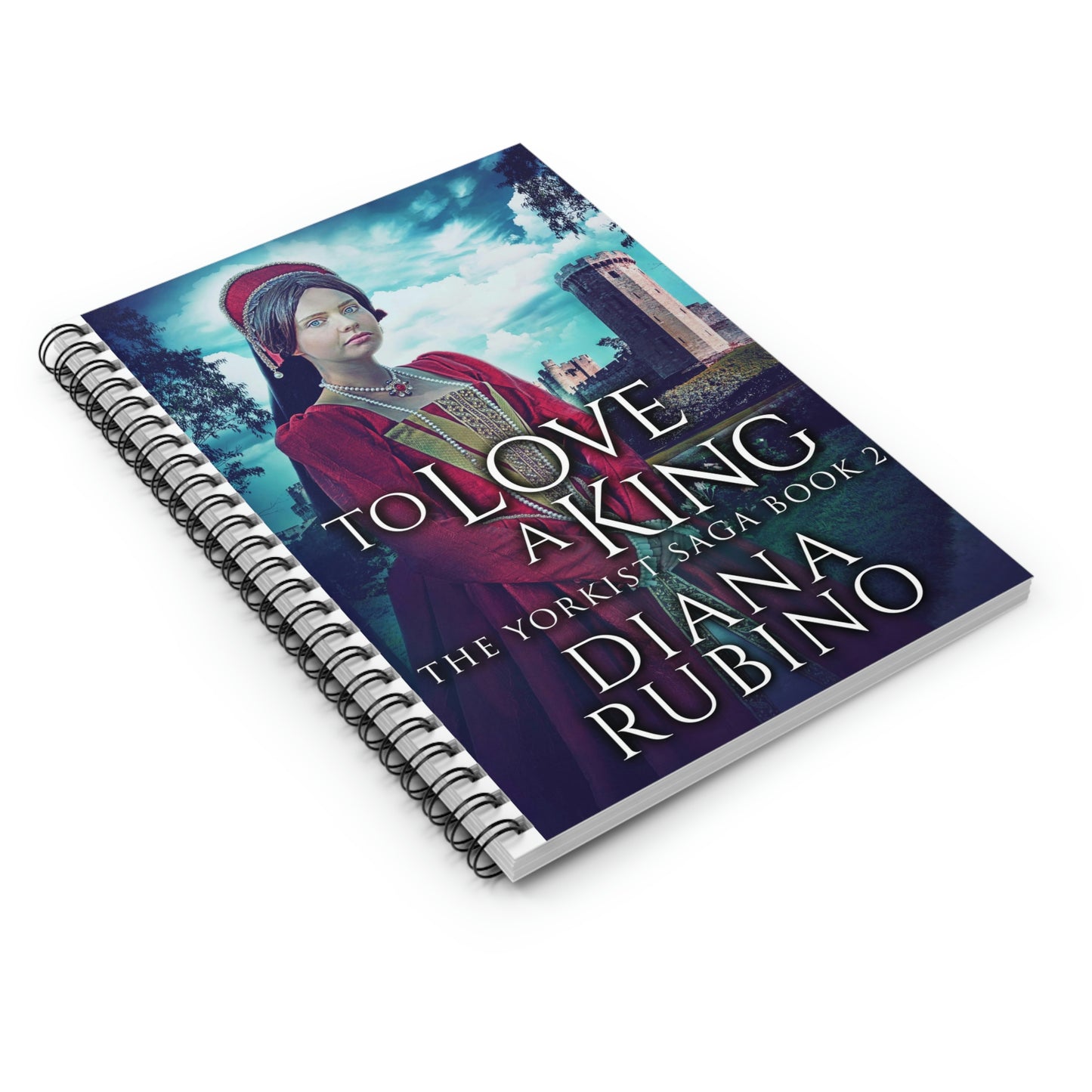To Love A King - Spiral Notebook