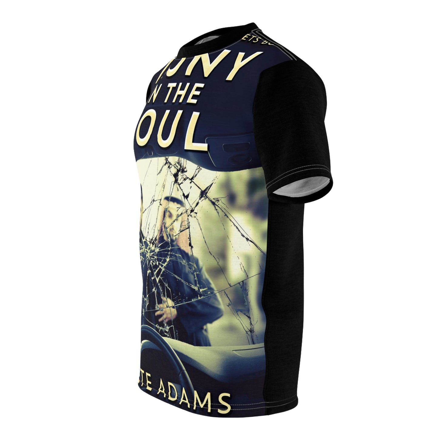 Irony In The Soul - Unisex All-Over Print Cut & Sew T-Shirt