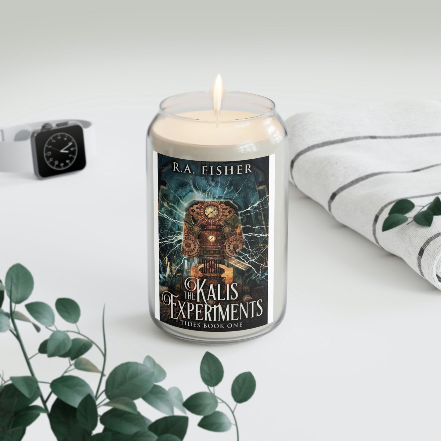 The Kalis Experiments - Scented Candle