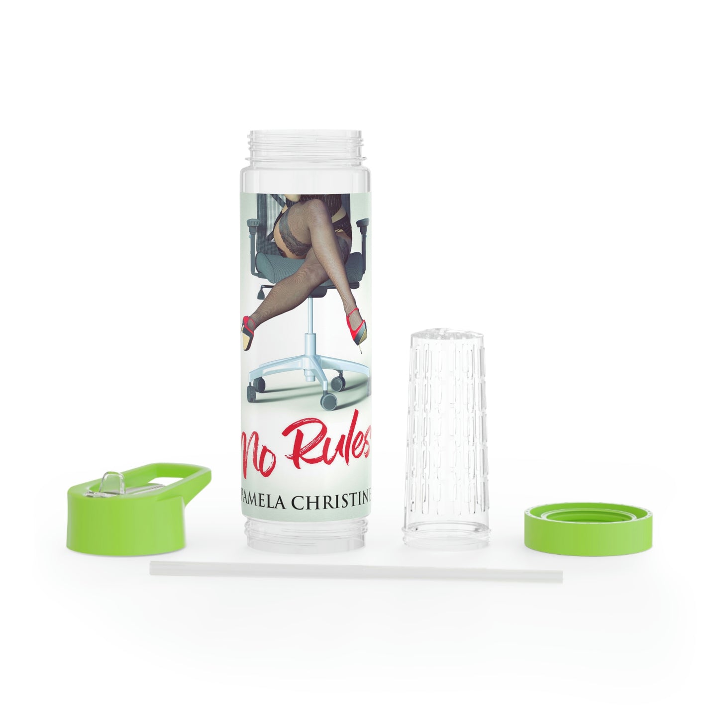 No Rules - Infuser Water Bottle