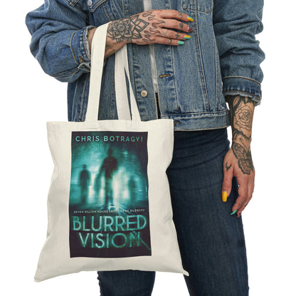 Blurred Vision - Natural Tote Bag