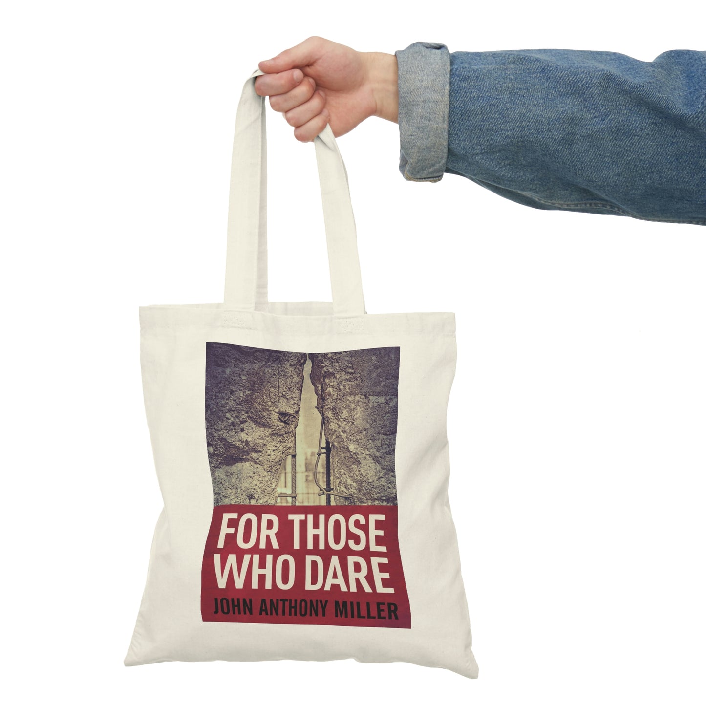 For Those Who Dare - Natural Tote Bag