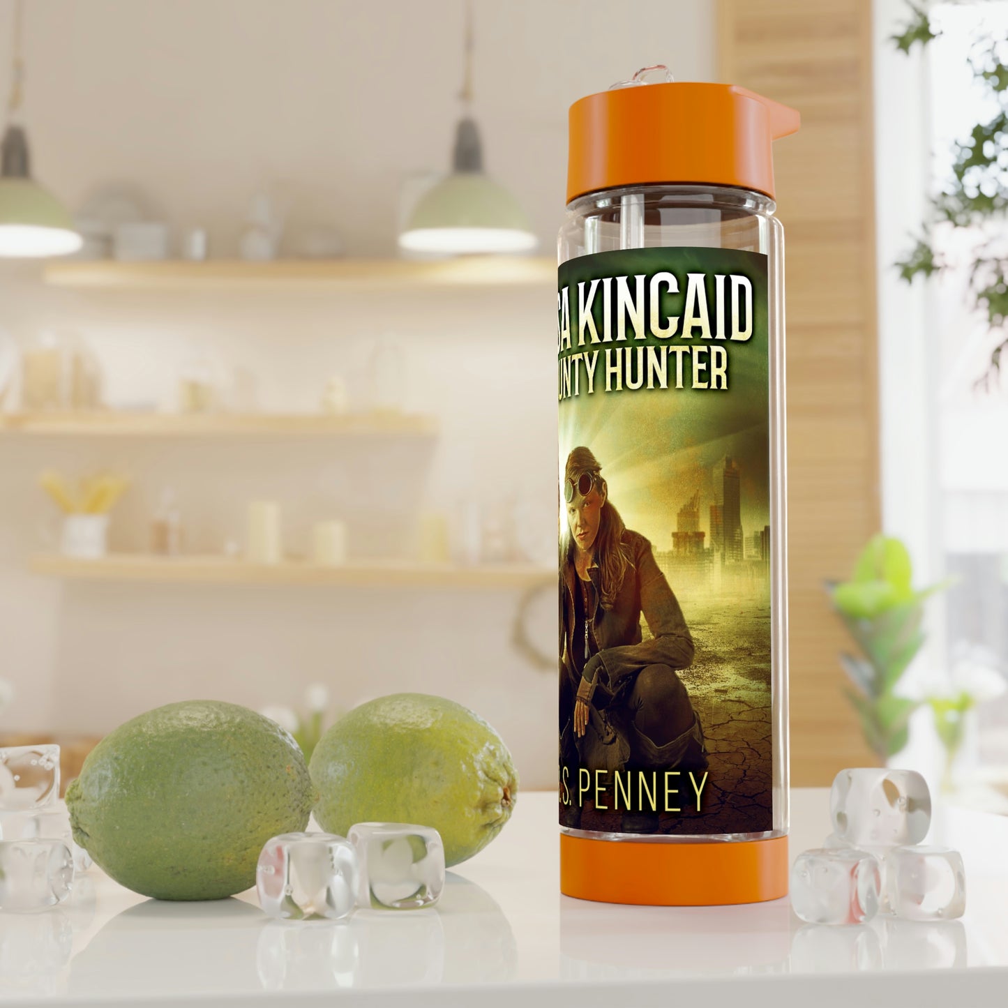 Desa Kincaid - Bounty Hunter - Infuser Water Bottle