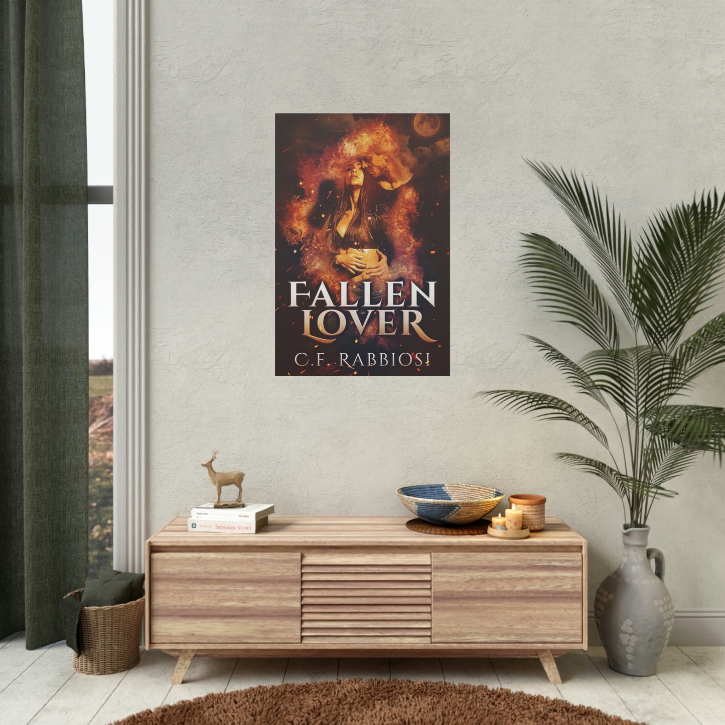 Fallen Lover - Rolled Poster