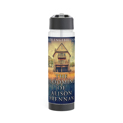 The Blooming Of Alison Brennan - Infuser Water Bottle
