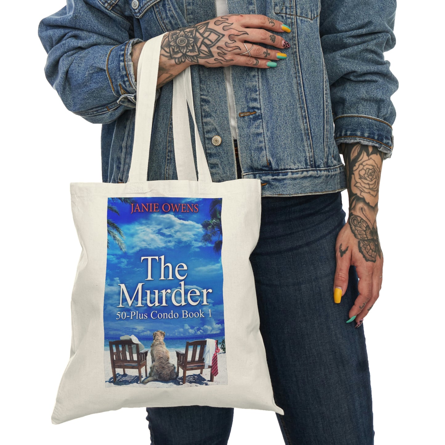 The Murder - Natural Tote Bag
