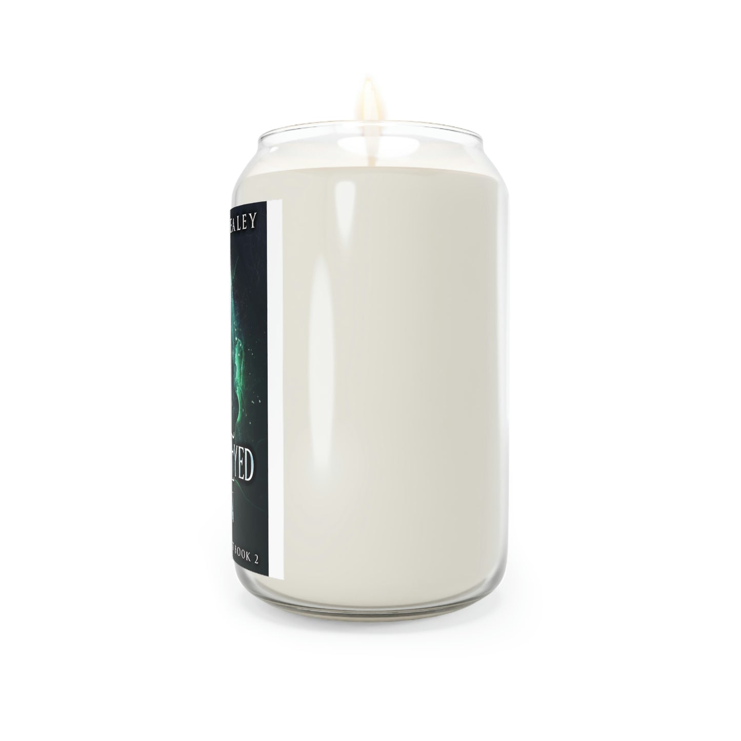 The Green-Eyed Man - Scented Candle