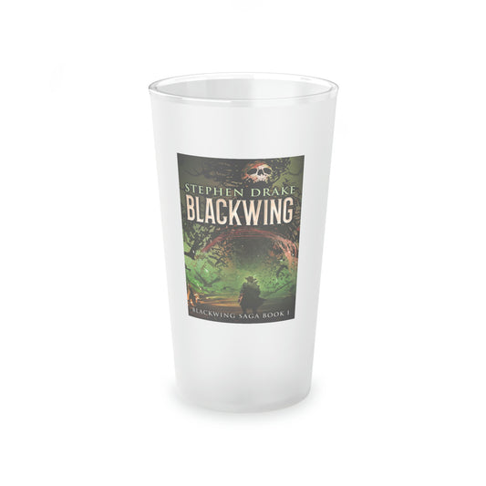 Blackwing - Frosted Pint Glass
