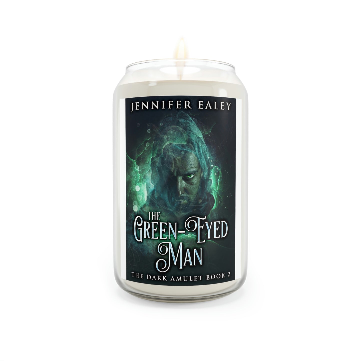 The Green-Eyed Man - Scented Candle