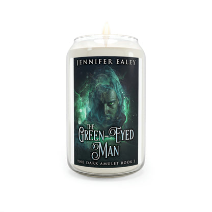 The Green-Eyed Man - Scented Candle