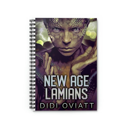 New Age Lamians - Spiral Notebook