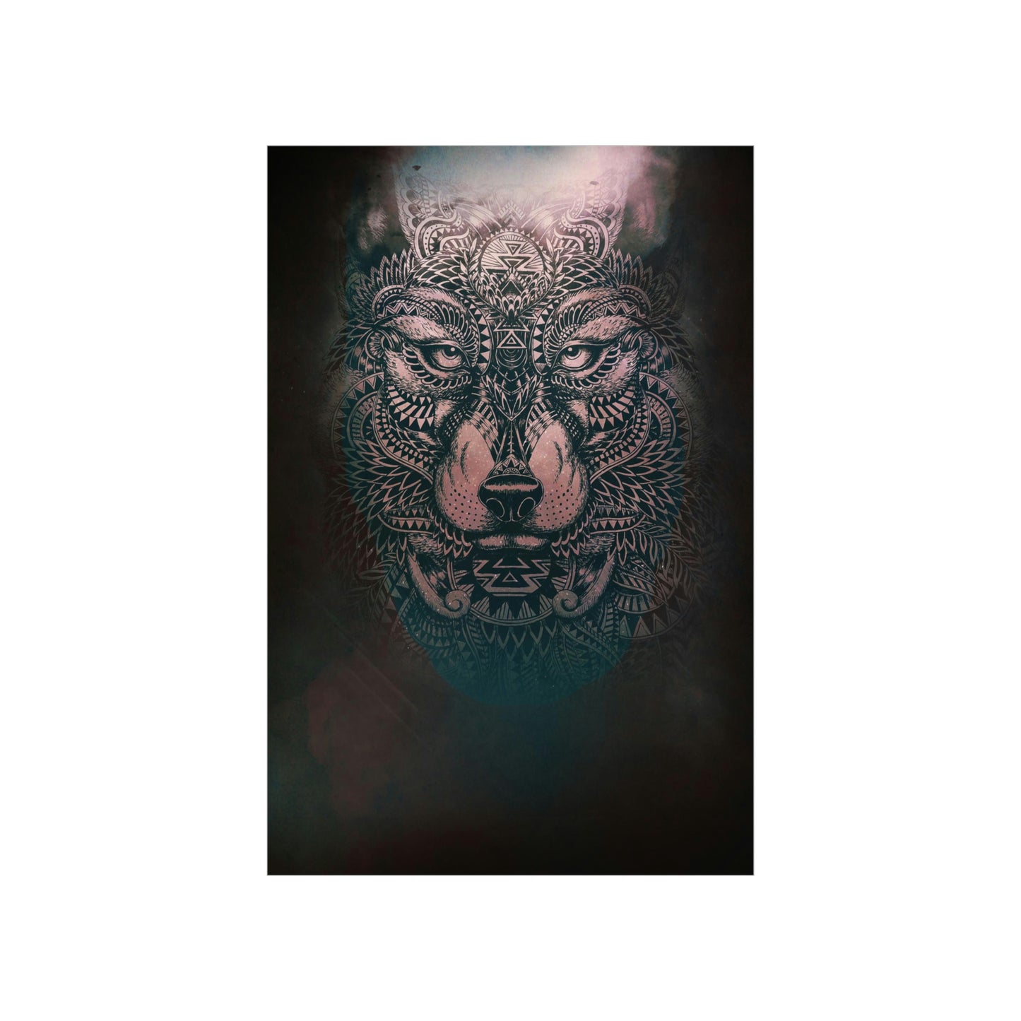 Wolf - Matte Poster