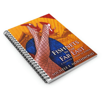 Fishnets in the Far East - Spiral Notebook