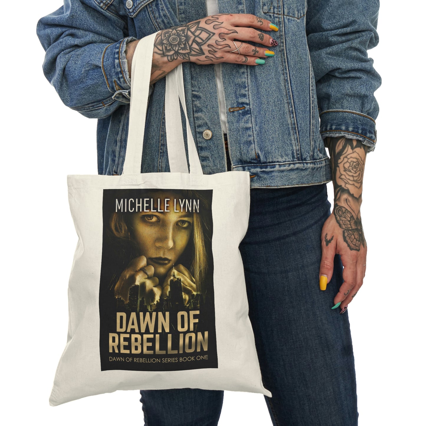 Dawn of Rebellion - Natural Tote Bag