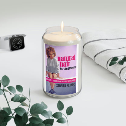 Natural Hair For Beginners - Scented Candle