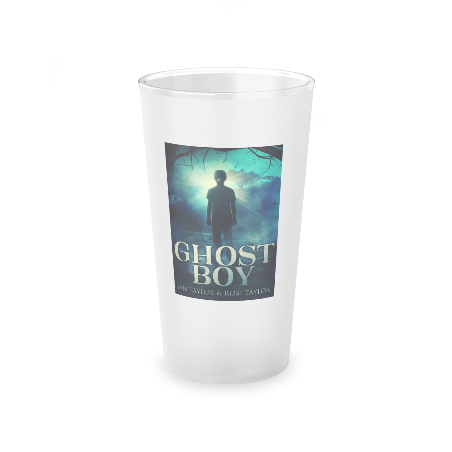 Ghost Boy - Frosted Pint Glass