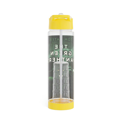 The Green Panthers - Infuser Water Bottle