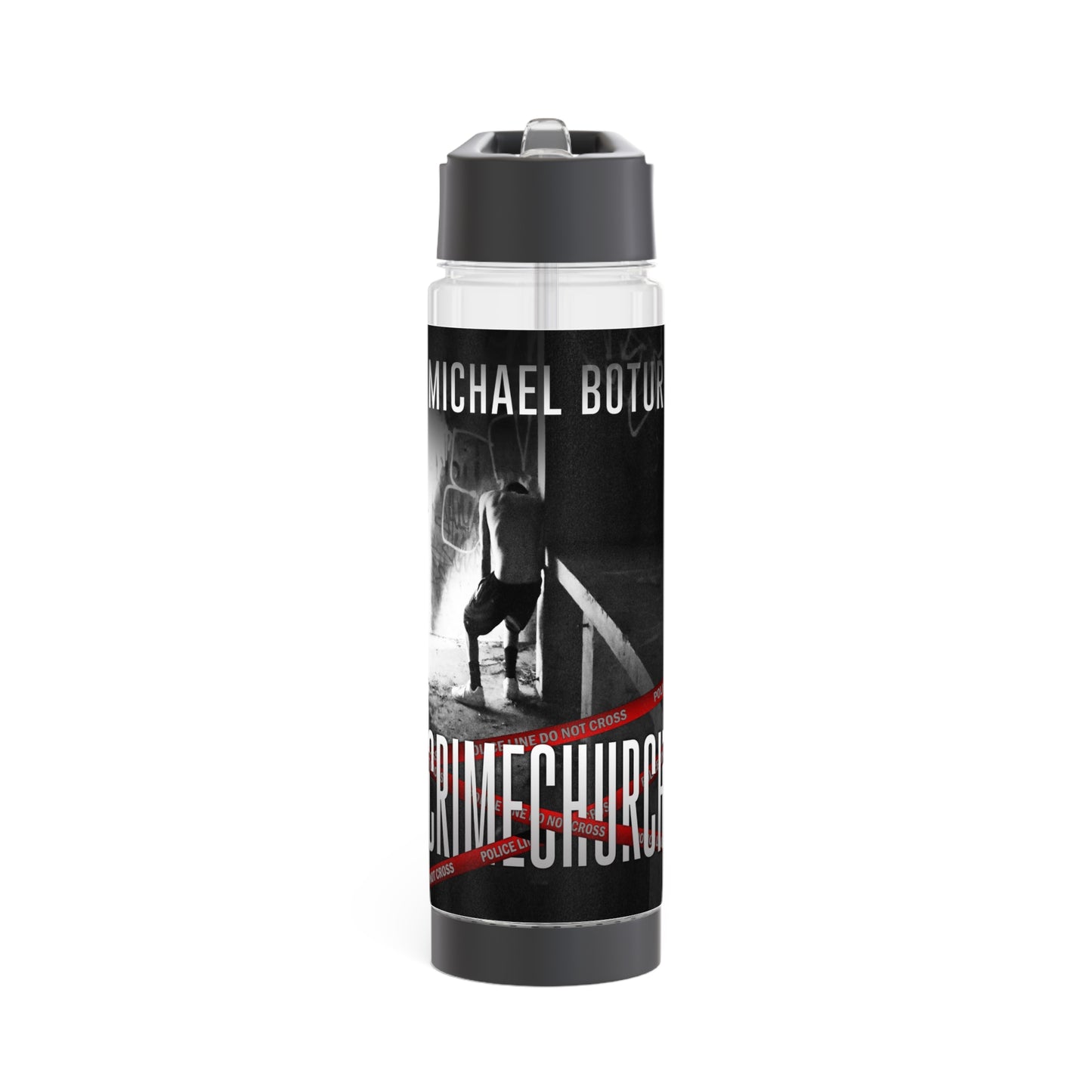 Crimechurch - Infuser Water Bottle