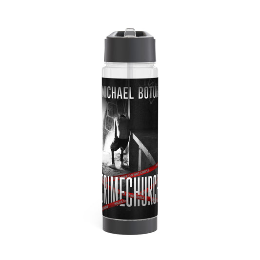Crimechurch - Infuser Water Bottle