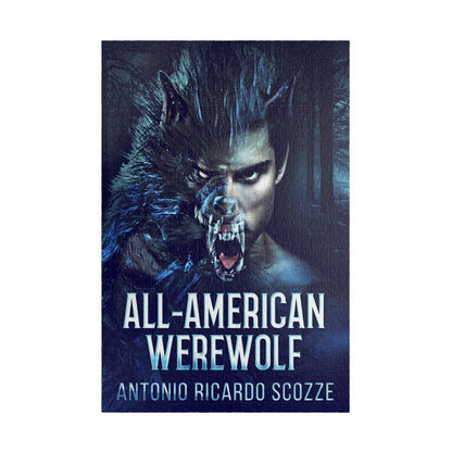 All-American Werewolf - 1000 Piece Jigsaw Puzzle