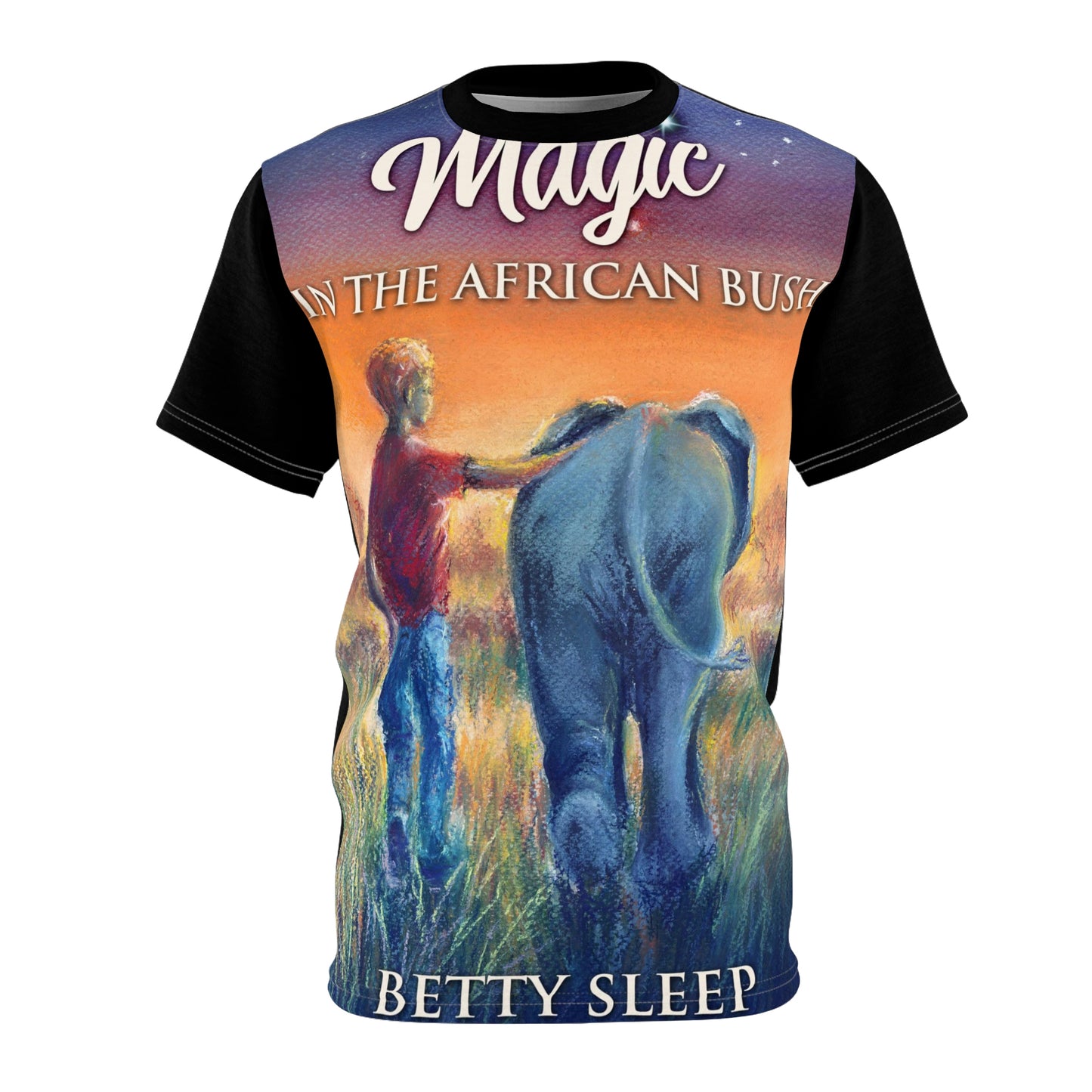Magic In The African Bush - Unisex All-Over Print Cut & Sew T-Shirt