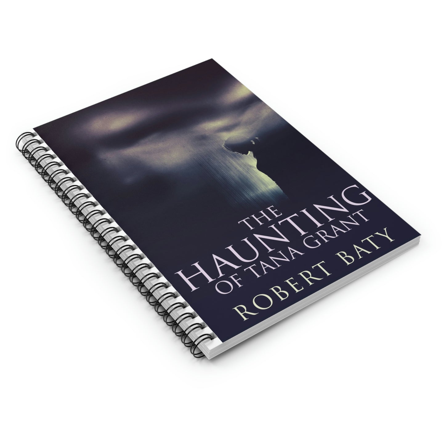 The Haunting Of Tana Grant - Spiral Notebook