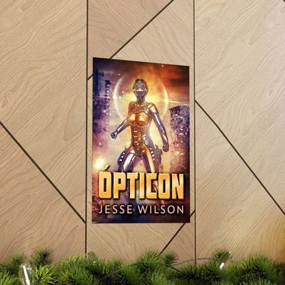 Opticon - Matte Poster