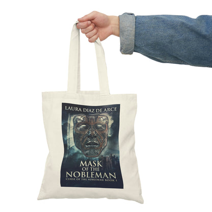 Mask Of The Nobleman - Natural Tote Bag