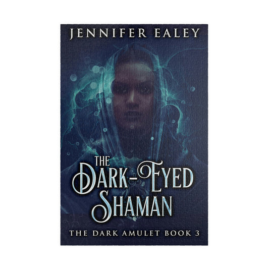 The Dark-Eyed Shaman - 1000 Piece Jigsaw Puzzle