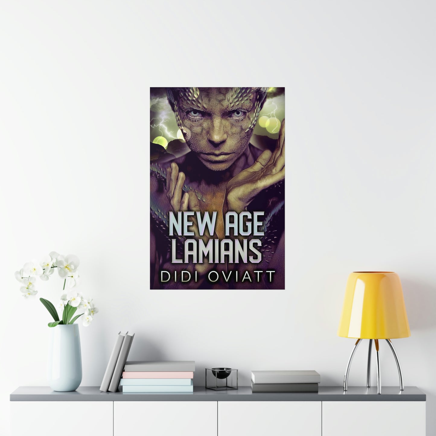 New Age Lamians - Matte Poster